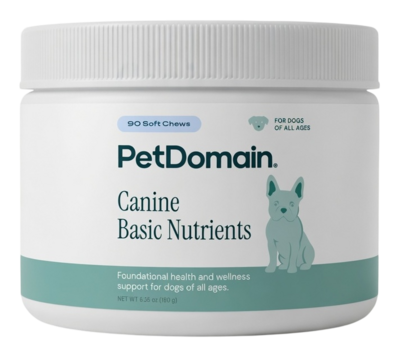 Canine Basic Nutrients Soft Chews 90 Chewables