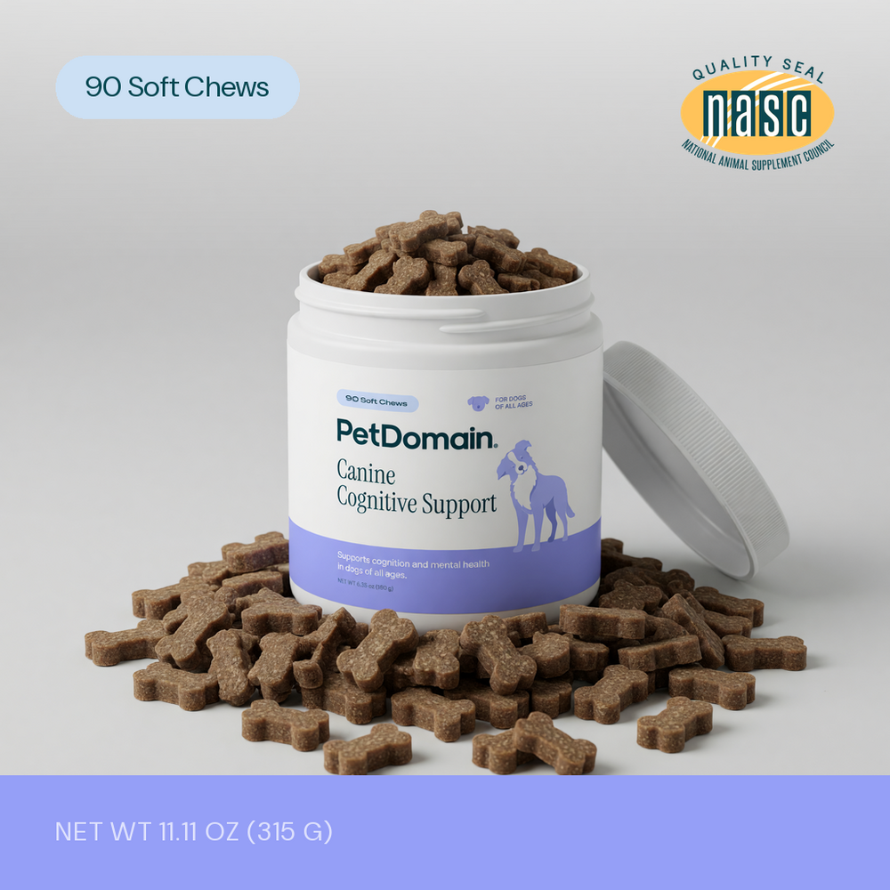 Product image for Canine Cognitive Support Soft Chews.