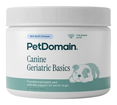 Canine Geriatric Basics Soft Chews 90 Chewables