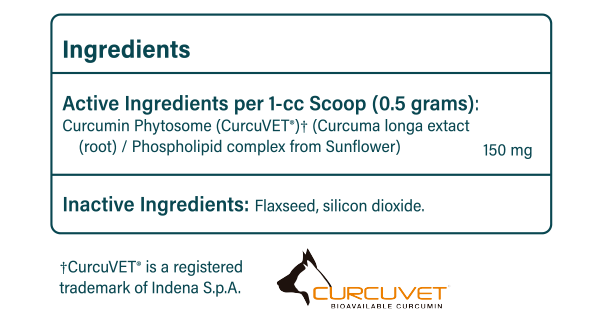Product image for CurcuVET-SA150 Powder.