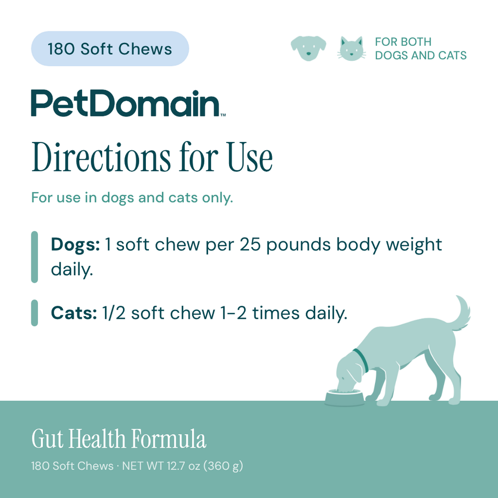 Product image for Gut Health Formula (formerly Gastriplex) Soft Chews.