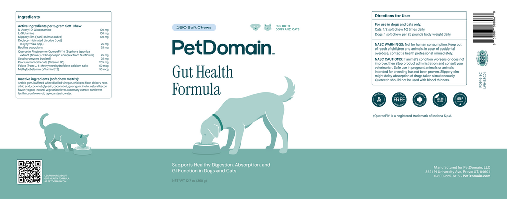 Product image for Gut Health Formula (formerly Gastriplex) Soft Chews.