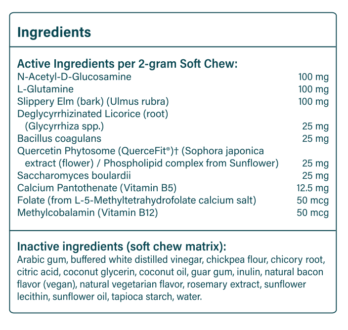 Product image for Gut Health Formula (formerly Gastriplex) Soft Chews.