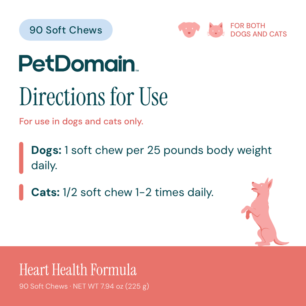 Product image for Heart Health Formula (formerly Bio-Cardio) Soft Chews.