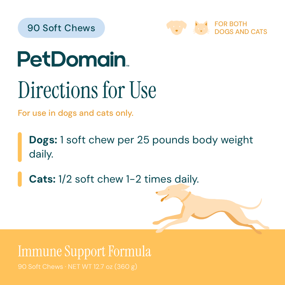 Product image for Immune Support Formula (formerly Immugen®) Soft Chews.