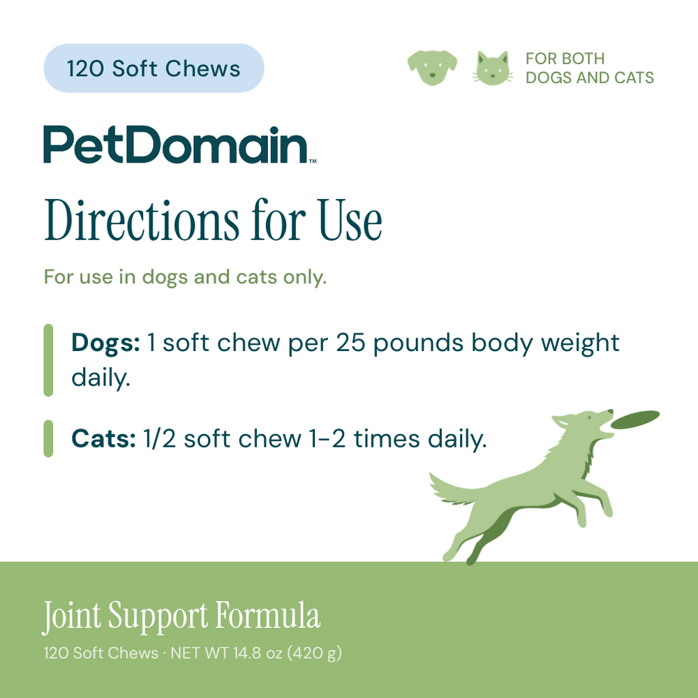 Product image for Joint Support Formula Soft Chews.