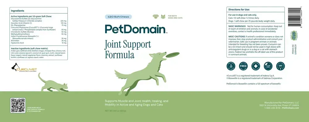 Product image for Joint Support Formula Soft Chews.