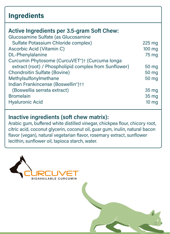 Product image for Joint Support Formula Soft Chews.