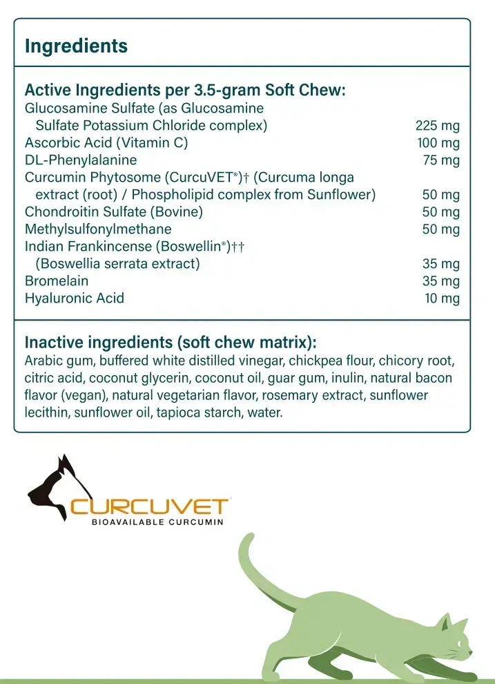 Product image for Joint Support Formula Soft Chews.