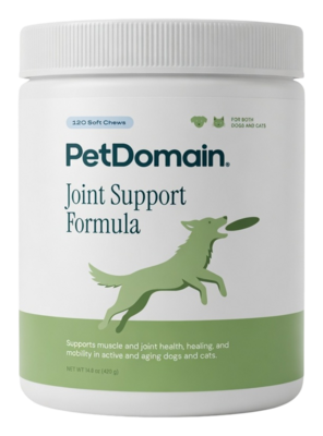 Joint Support Formula Soft Chews 120 Chewables