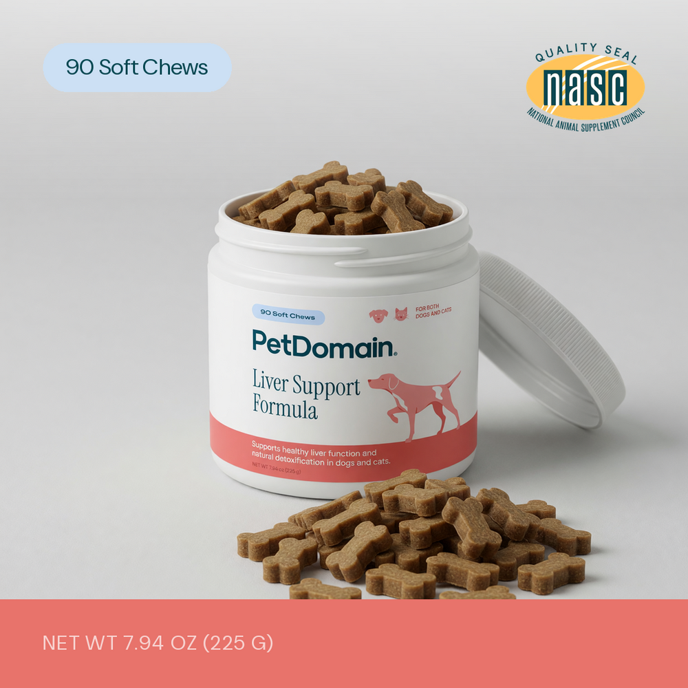 Product image for Liver Support Formula (formerly Hepagen) Soft Chews.