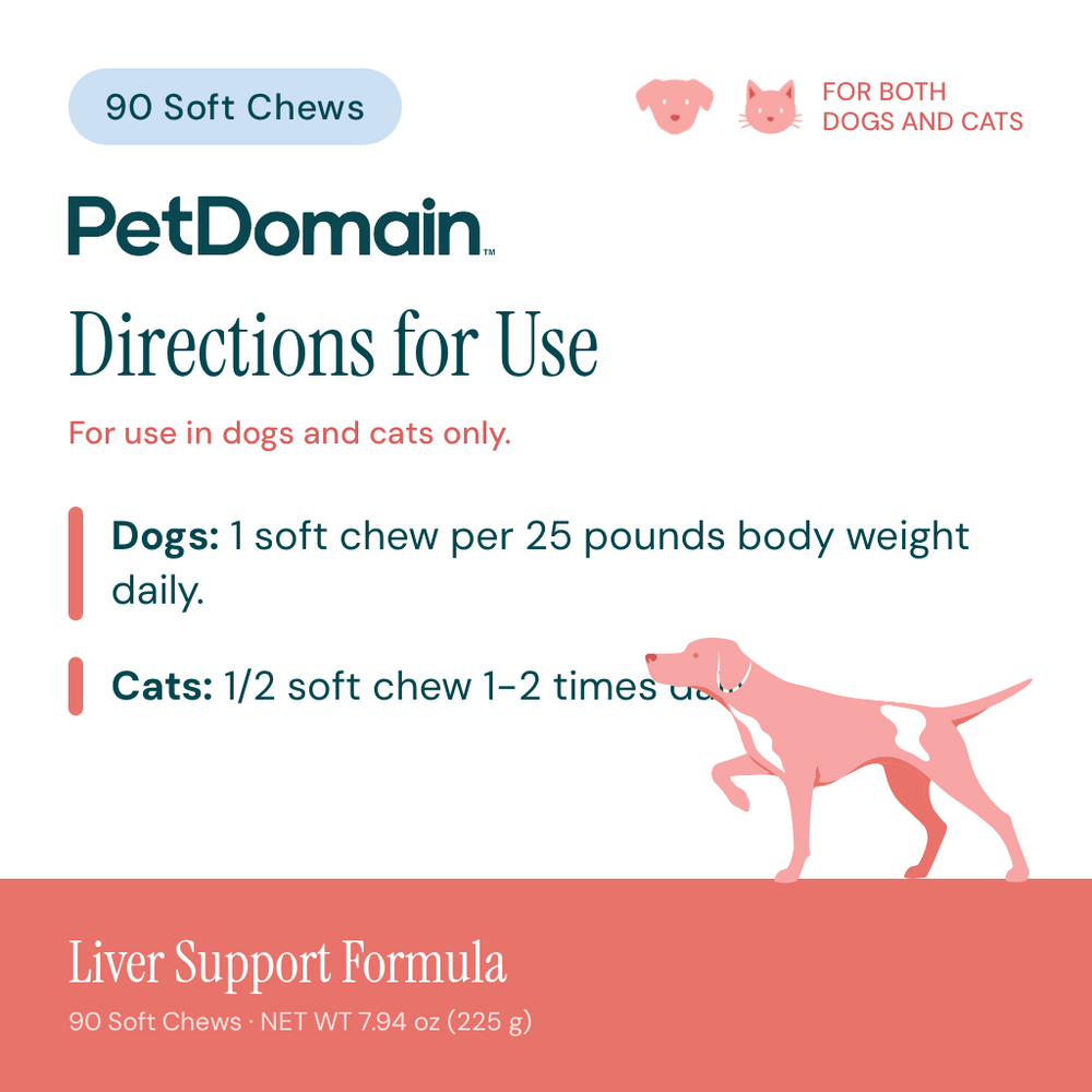 Product image for Liver Support Formula (formerly Hepagen) Soft Chews.