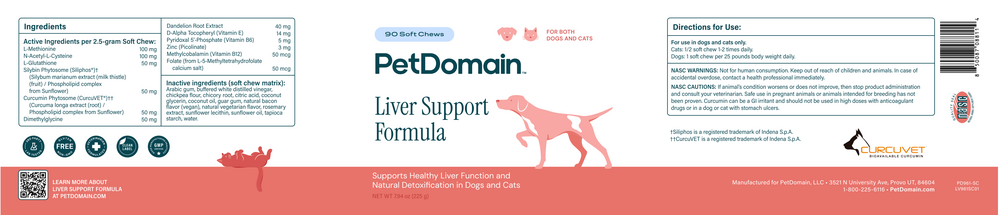 Product image for Liver Support Formula (formerly Hepagen) Soft Chews.