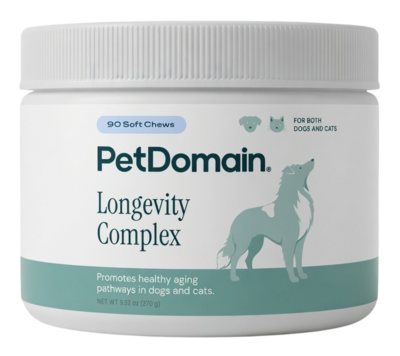 Longevity Complex for Dogs & Cats Soft Chews 90 Chewables