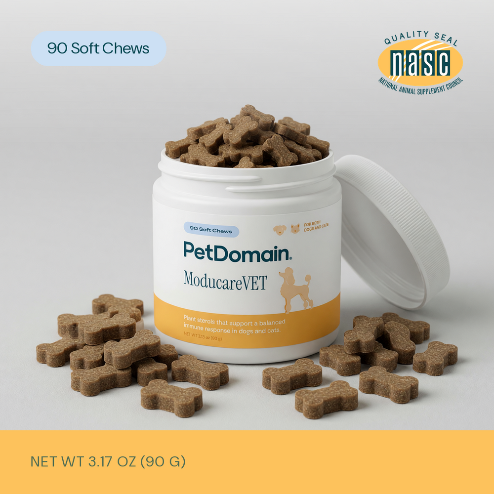 Product image for ModucareVET Soft Chews.