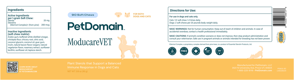 Product image for ModucareVET Soft Chews.