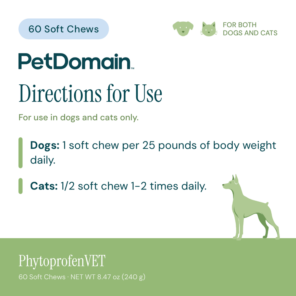Product image for PhytoprofenVET Soft Chews.