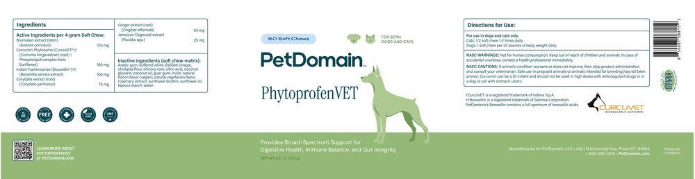 Product image for PhytoprofenVET Soft Chews.