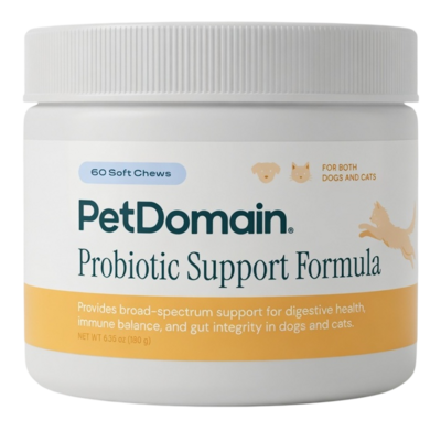 Probiotic Support Formula Soft Chews 60 Chewables