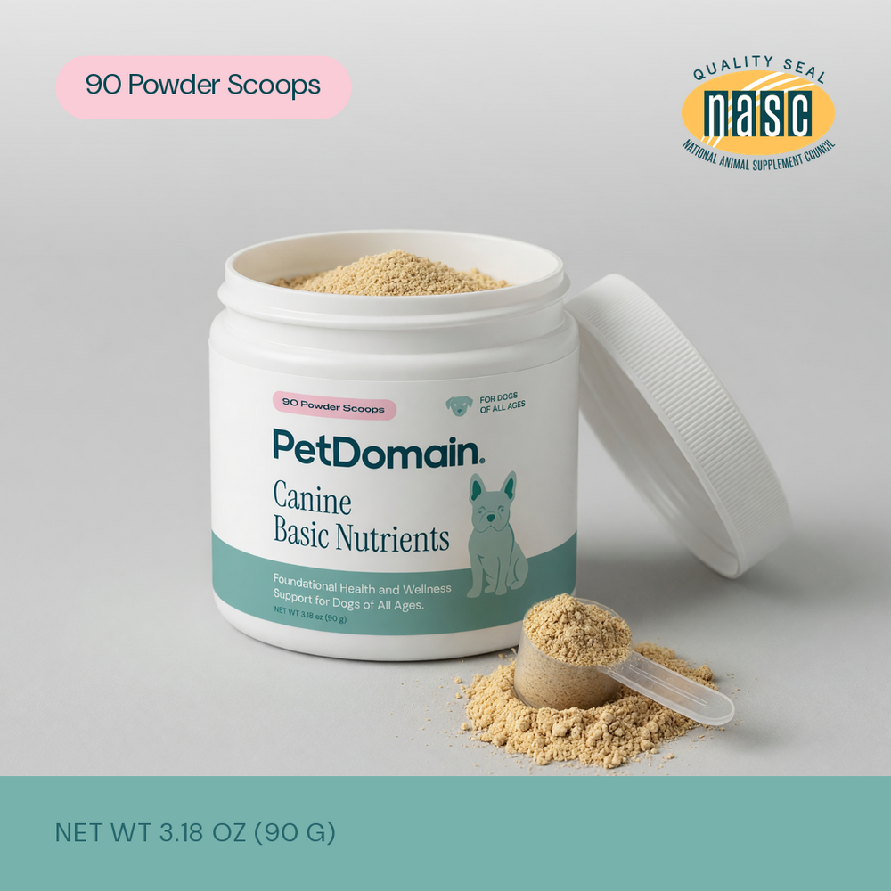 Product image for Canine Basic Powder.