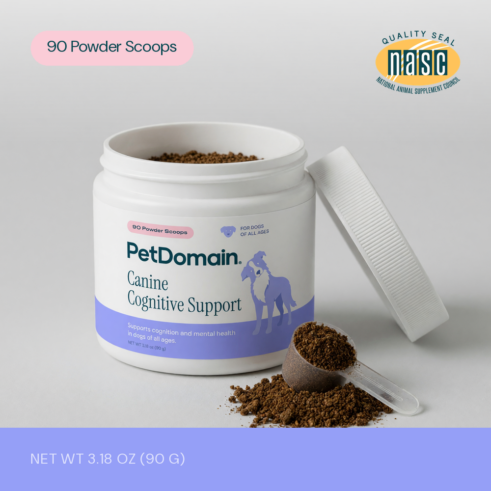 Product image for Canine Cognitive Support Powder.