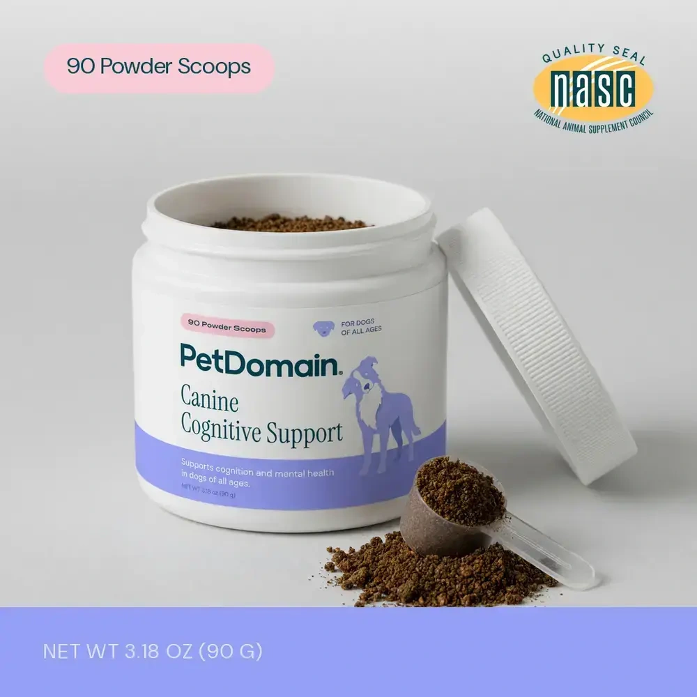 Product image for Canine Cognitive Support Powder.