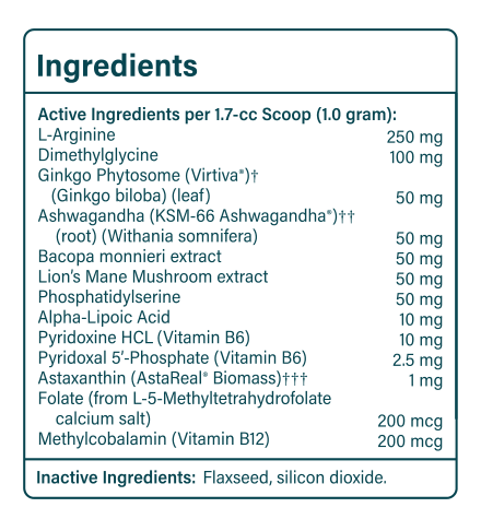 Product image for Canine Cognitive Support Powder.