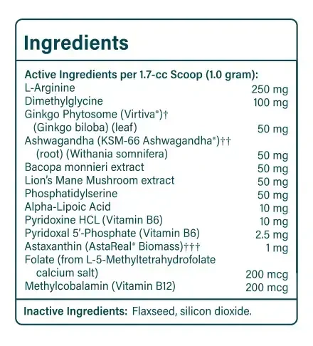 Product image for Canine Cognitive Support Powder.