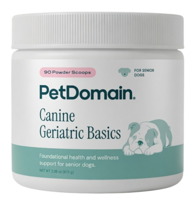 Canine Geriatric Basics Powder 67.5 grams