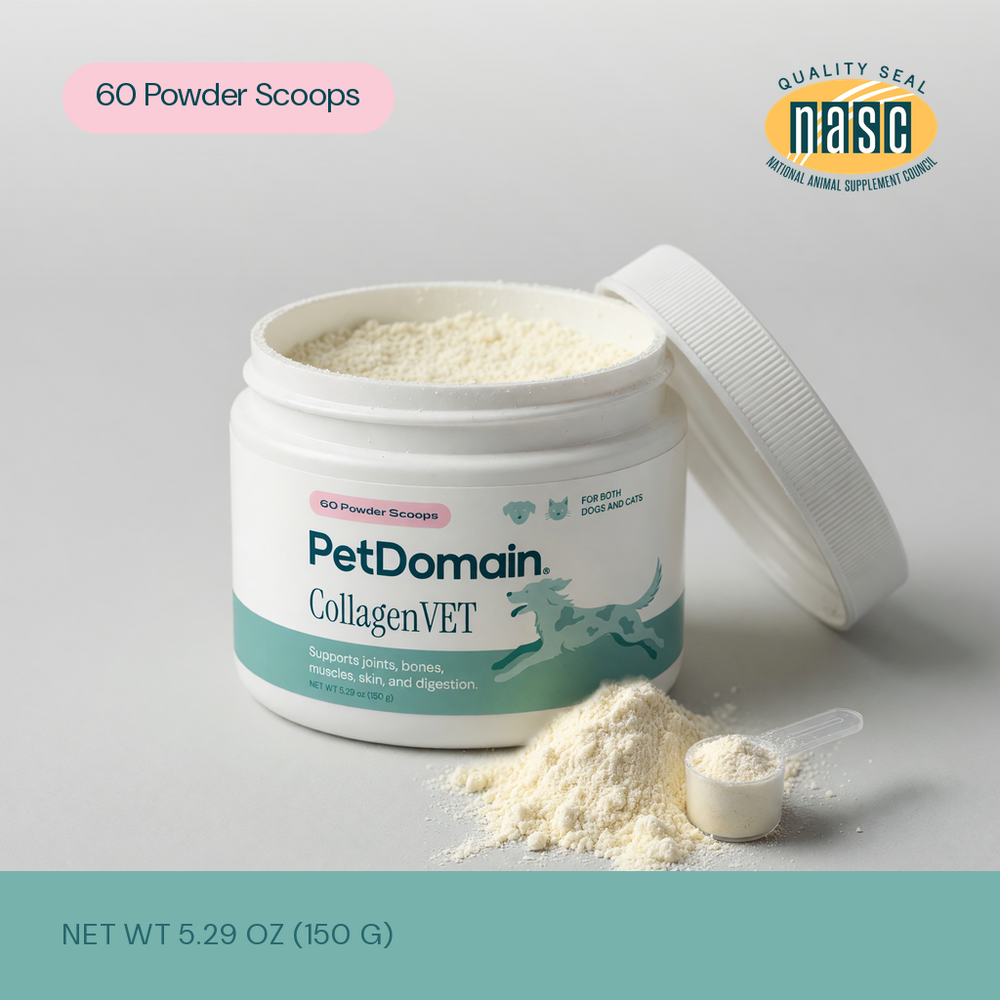 Product image for CollagenVET Powder.