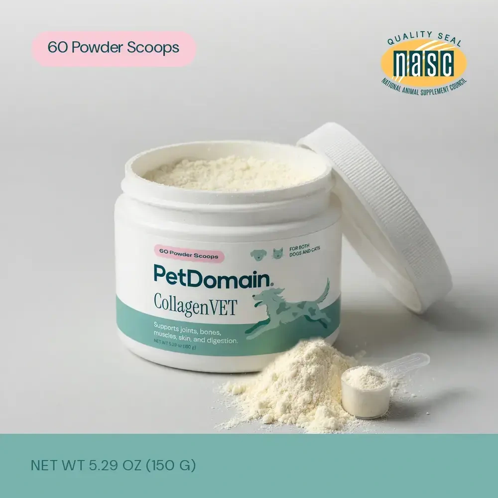 Product image for CollagenVET Powder.
