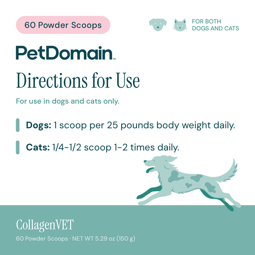 Product image for CollagenVET Powder.