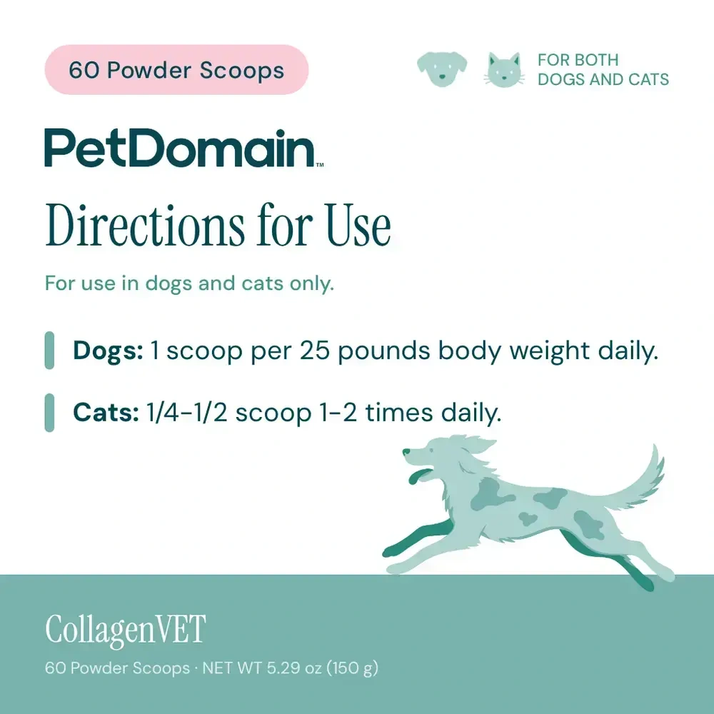 Product image for CollagenVET Powder.
