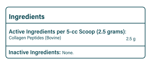 Product image for CollagenVET Powder.