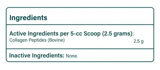 Product image for CollagenVET Powder.