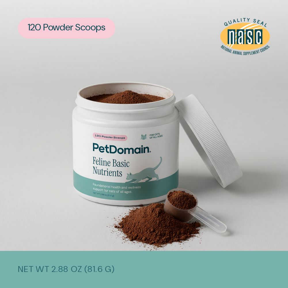 Product image for Feline Basic Powder.