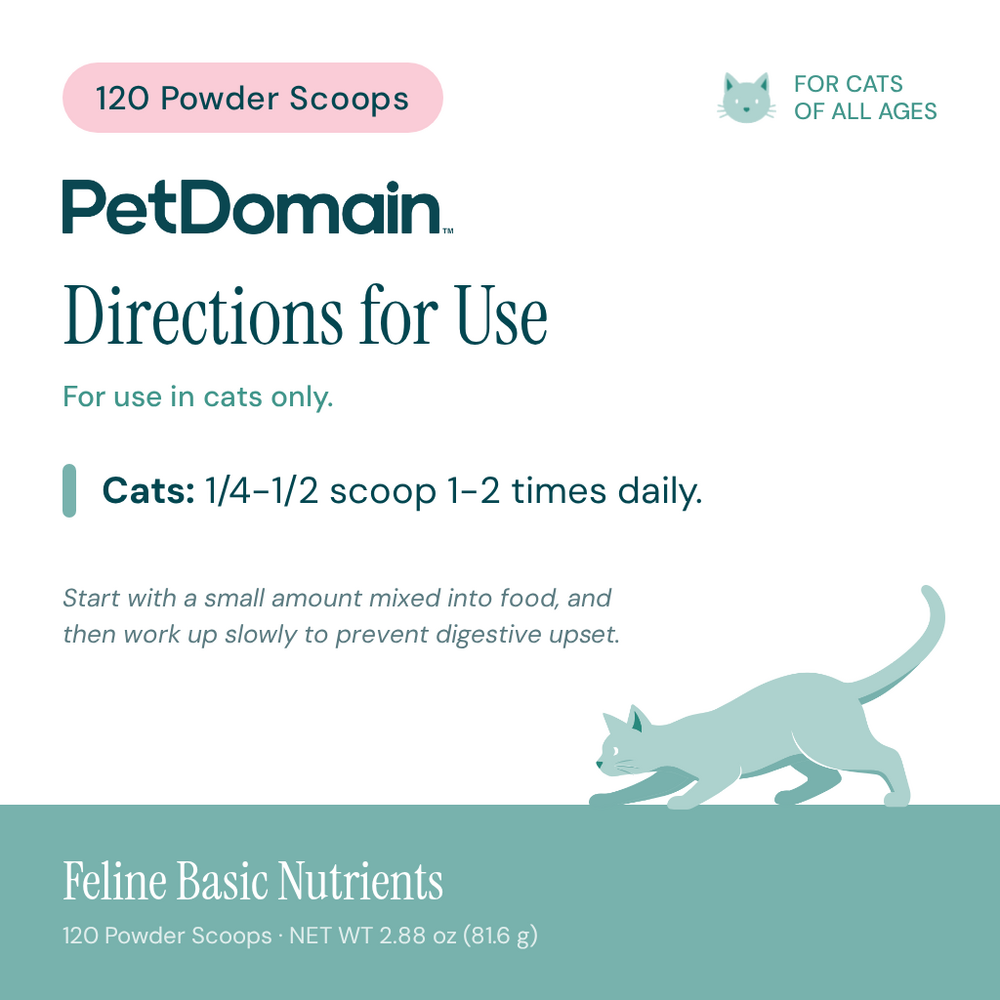 Product image for Feline Basic Powder.