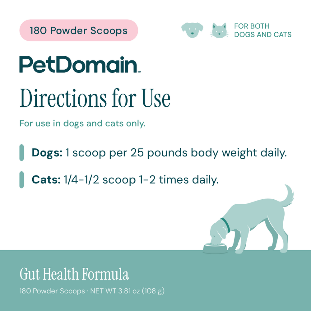 Product image for Gut Health Formula Powder.