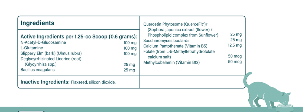 Product image for Gut Health Formula Powder.