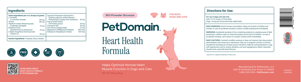 Product image for Heart Health Formula Powder (formerly Bio-Cardio).