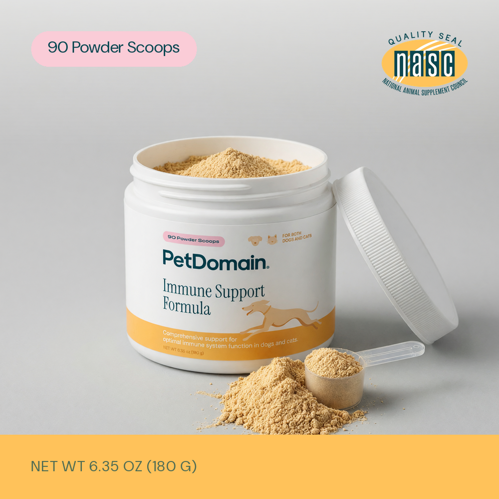 Product image for Immune Support Formula Powder.