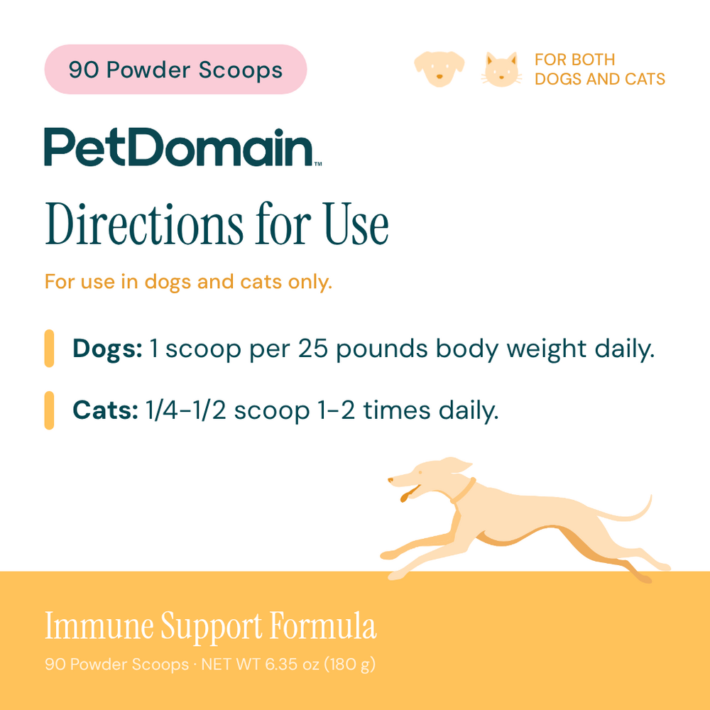 Product image for Immune Support Formula Powder.