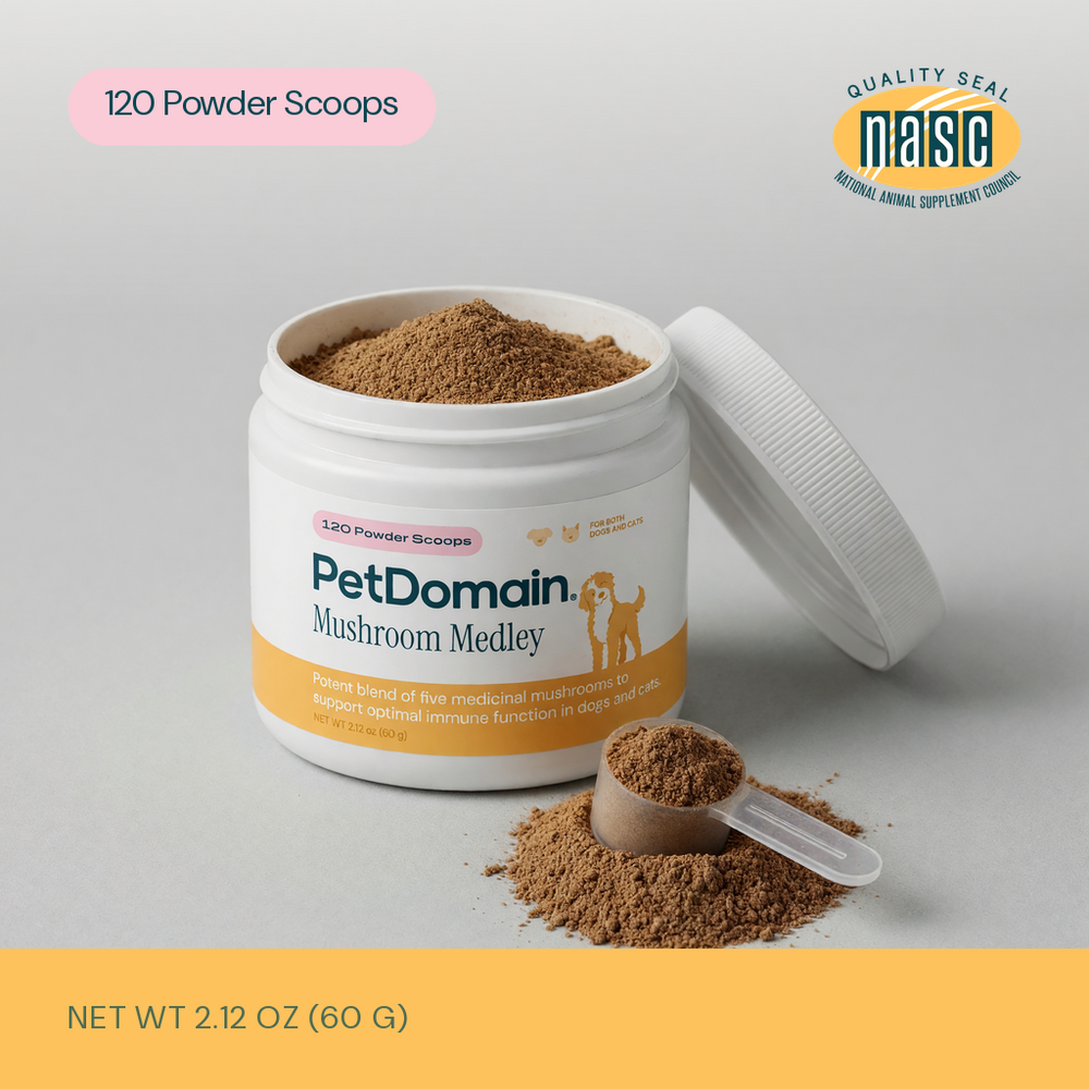 Product image for Mushroom Medley Powder.