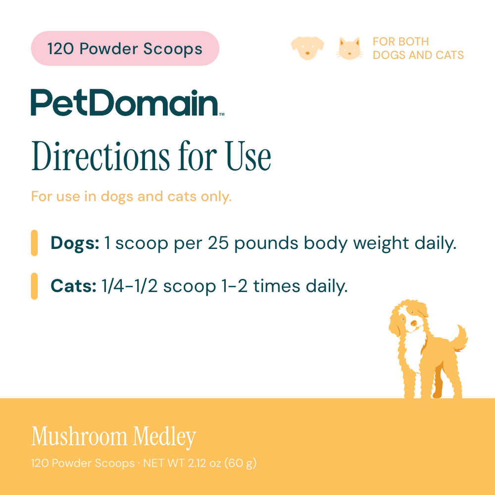 Product image for Mushroom Medley Powder.