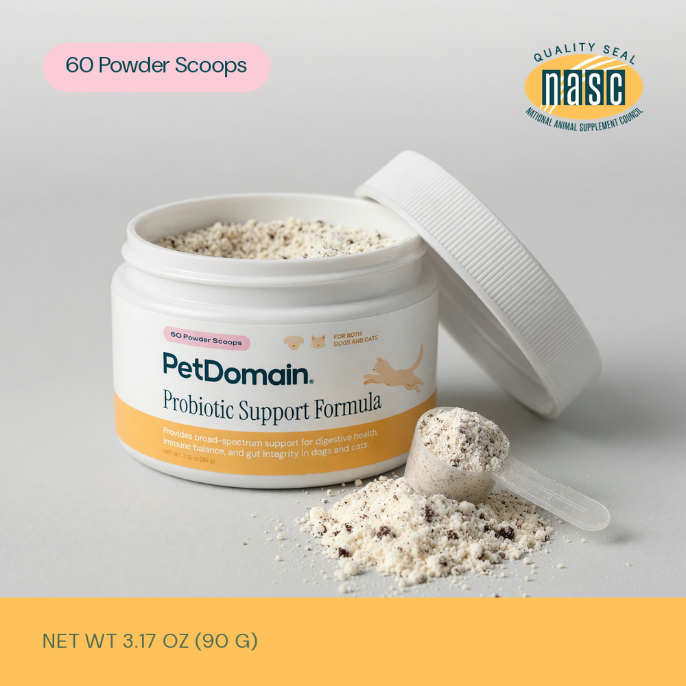 Product image for Probiotic Support Formula Powder.