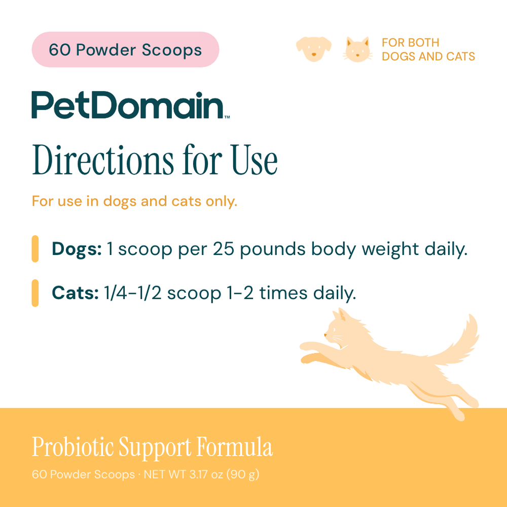 Product image for Probiotic Support Formula Powder.