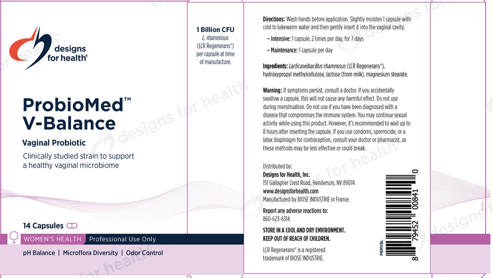 Product image for ProbioMed™ V-Balance, Vaginal Probiotic.
