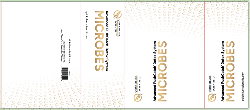 Product image for Advanced PushCatch® Detox System MICROBES.