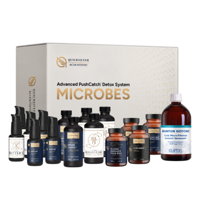 Advanced PushCatch® Detox System MICROBES Kit
