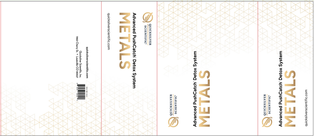 Product image for Advanced PushCatch® Detox System METALS.